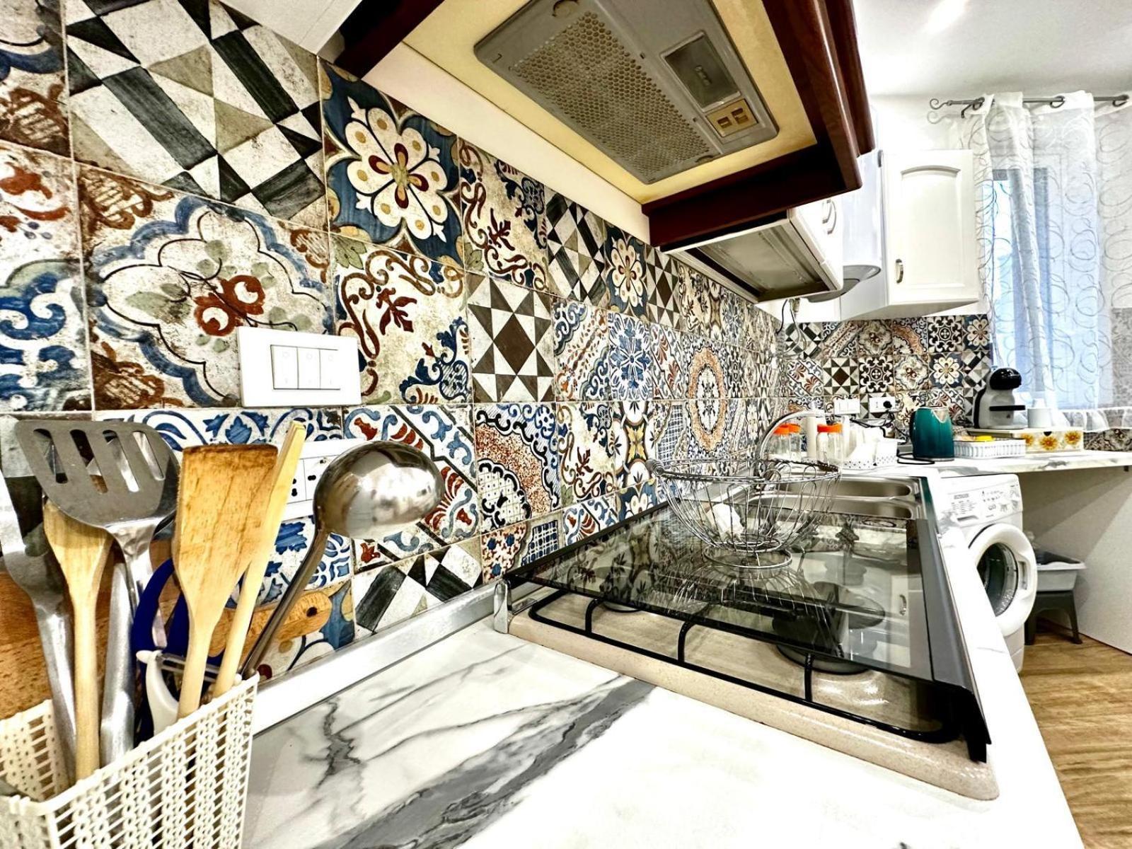 Md Apartament Coral Bahlara Palermo Luaran gambar