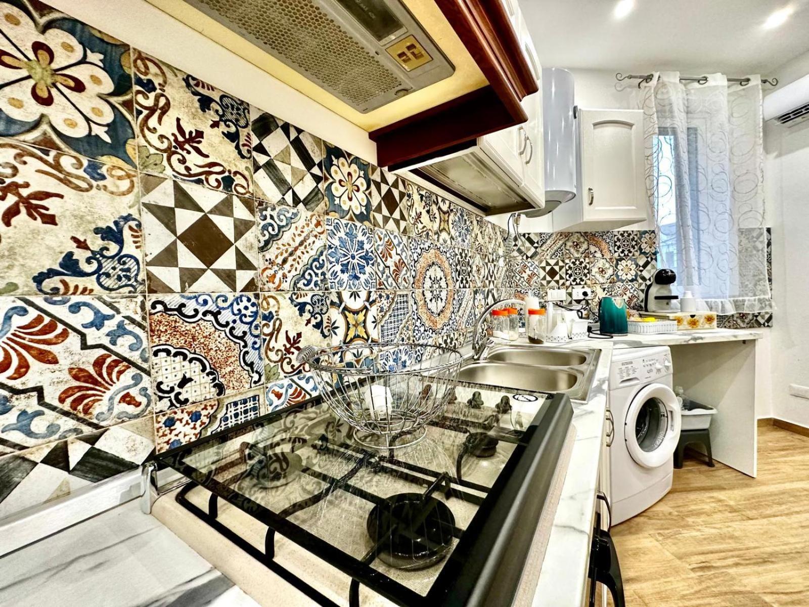 Md Apartament Coral Bahlara Palermo Luaran gambar